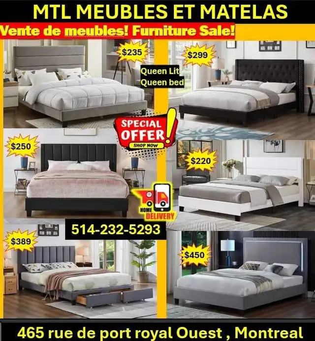FURNUTURE SALE in Multi-item in City of Montréal - Image 3