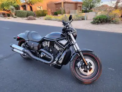 OEM Take offs for 2007 Night Rod Special, less than 1600 kms on everything. Available: Complete exha...