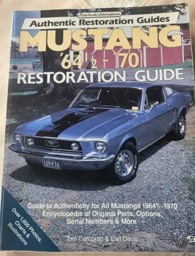 Mustang restoration books , View more
