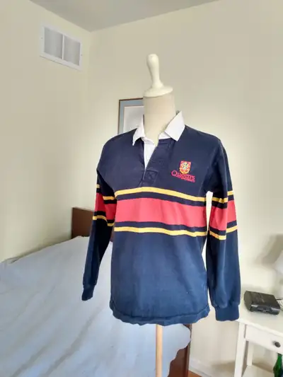 QUEENS BARBARIAN rugby sweatshirt, XS, View more