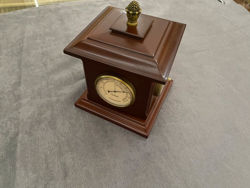 Bombay Company swivel desk thermometer, used for sale  