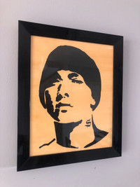 Eminem painting