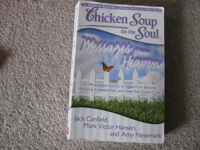 Chicken Soup for the Soul - Messages From Heaven book + bonus in Other in City of Halifax