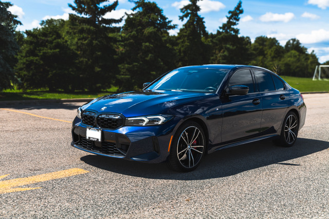 2023 BMW M340i xDrive - Tanzanite Blue, Mocha interior, Loaded in Cars & Trucks in Oakville / Halton Region