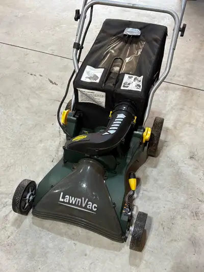 Yardworks LawnVac, View more