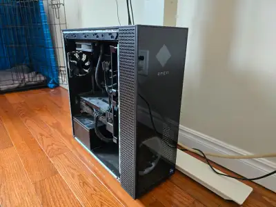 Gaming Computer - RTX 3080 + 32GBs DDR4 RAM (HP Omen), View more