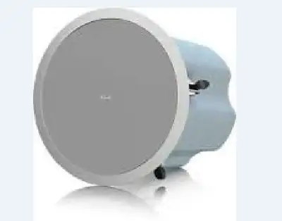 BIW-65RC - 6.5" Architectural 2 way In-Ceiling Speakers with Enclosure - pair-white 8Ohm and 60 W po...