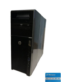 HP Z620 Workstation 2.70GHz 64GB 1TB WIN 10PR
