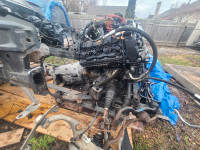 BMW 2007 4.8i N62 ENGINE AND TRANSMISSION