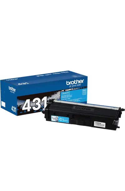 Brother TN431C Cyan Toner, View more