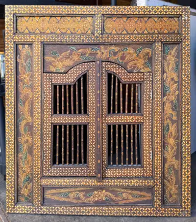 Decorative Wooden Window Frame, Shutter Doors or a Wall Mirror, View more