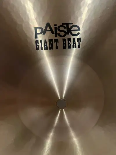 Paiste Giant Beat 20" Multifunctional Crash Cymbal - MINT, View more