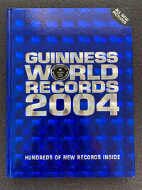 Guinness World Records 2004 Book 