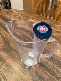 Montreal Canadiens pitcher with ice container new