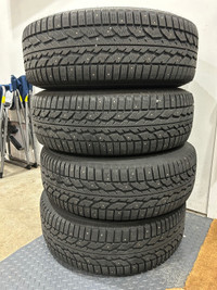 Winter force Tires and rims