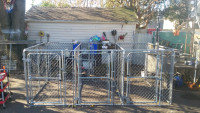 Kennel's custom built,  heavy duty quality!