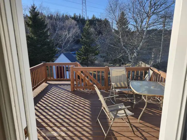 2 Bedroom Apartment with Deck and Backyard and parking Garage in Long Term Rentals in Saint John - Image 2