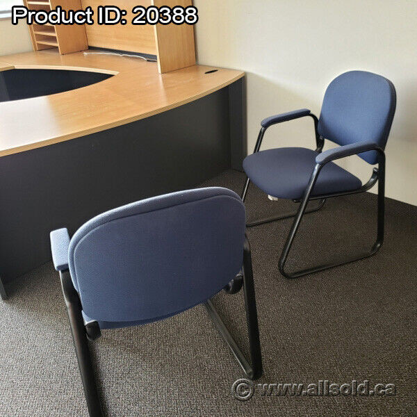 Comfortable Home and Office Guest Chairs, $60 each in Chairs & Recliners in Calgary - Image 3