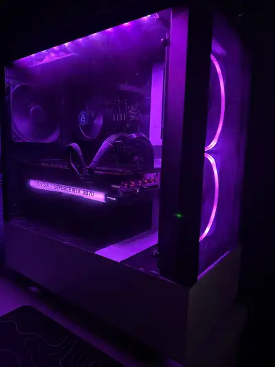 High-Performance Gaming PC – RTX 3070, i5-10600K, 32GB RAM, 1.5T, View more