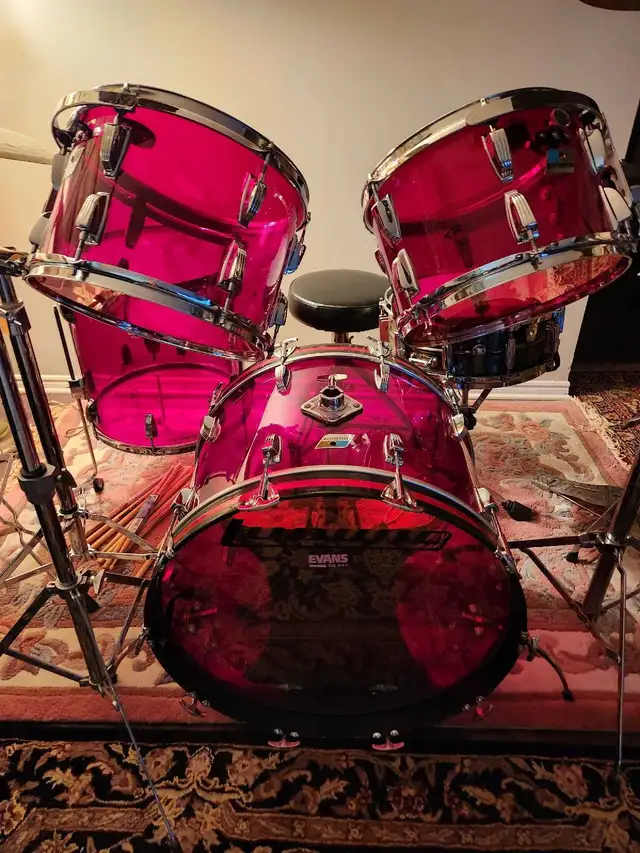 Ludwig vistalite drums on hold in Drums & Percussion in London - Image 9