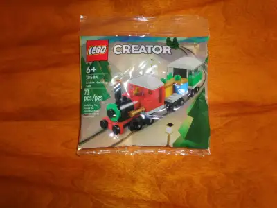 Lego Creator Winter Holiday Train 30584 Village Christmas NEW, View more