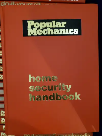 Popular mechanics - Do it yourself mechanics encyclopedia set, View more