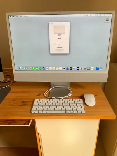 Ordinateur iMac Apple M3, View more
