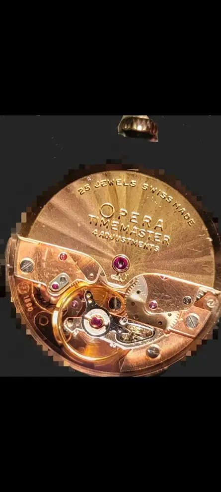 Vintsge 1950 Opera 25 Jewels Automatic in Jewellery & Watches in City of Montréal - Image 3