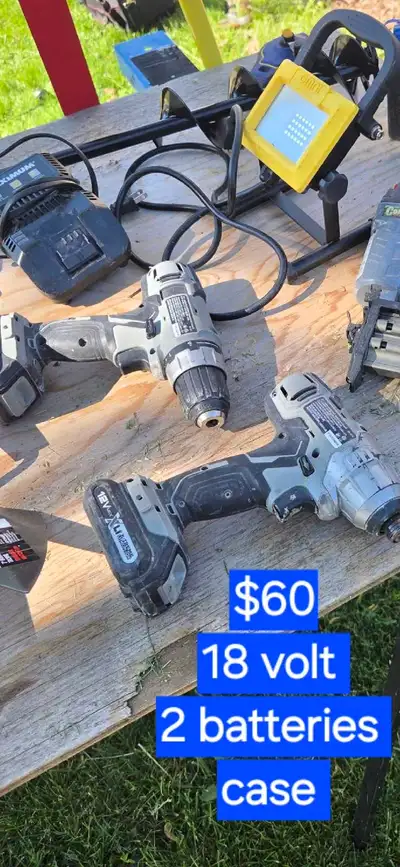 Maximum 18V Drill and Impact Driver Combo, View more
