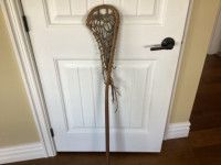 Vintage lacrosse stick.