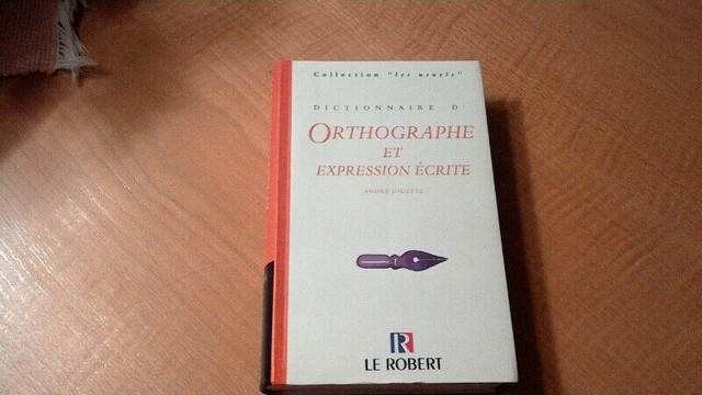 Dictionnaire Le Robert Orthographe et expression écrite97(171121 dans Autre  à Laval/Rive Nord