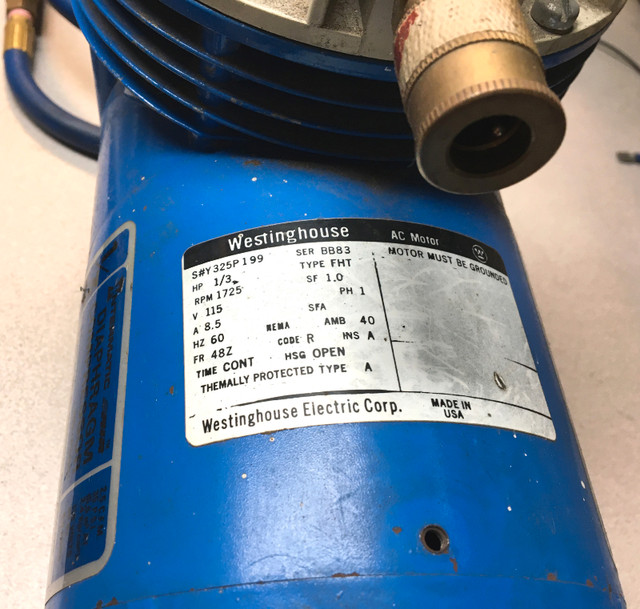 Intermatic Air Diaphradm Compressor in Power Tools in Mississauga / Peel Region - Image 3