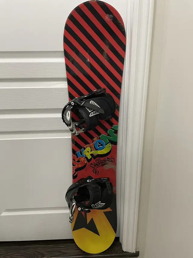 Rossignol Snowboard/Burton , 24/7, W boots Sz9, helmet, bag in Snowboard in Oakville / Halton Region - Image 2