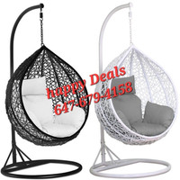 Brand new Large size Egg hanging Swing chair Black Friday sale 