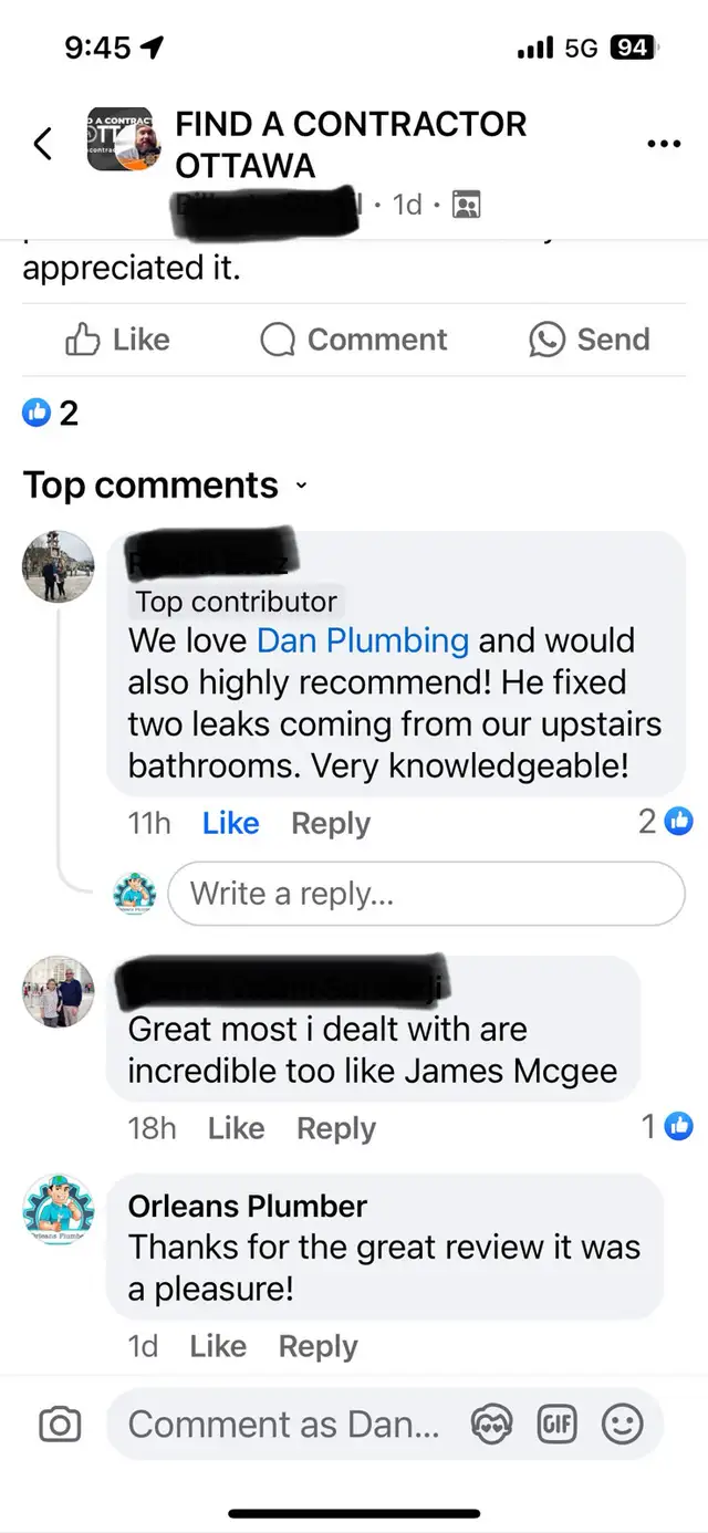 Licensed & Reliable Plumber in Orleans | Fast Service in Plumbing in Ottawa - Image 7