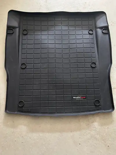 Weather tech car mats it may fit other BMW series