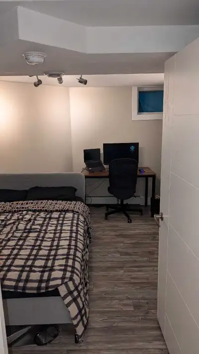 Room Available from May 1st to August 31st, one room in a comfortable and cozy three-bedroom apartme...