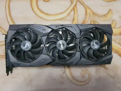 ASUS ROG Strix RTX 2080 Ti - 11GB GDDR6, View more