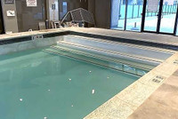 Swimming pool leak detection and repair