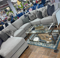 Custom Sectional Sofa On Sale Color & Fabrics Choice Visit Us.,