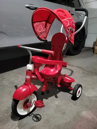 Radio Flyer Stroll N' Trike, View more