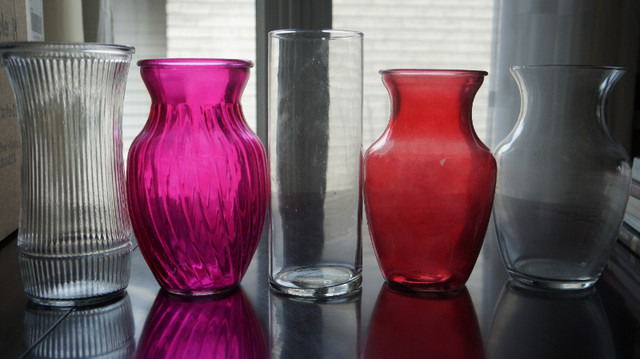 5   VASES in Home Décor & Accents in Norfolk County