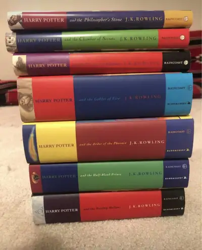 Harry Potter First Edition Book Series, View more