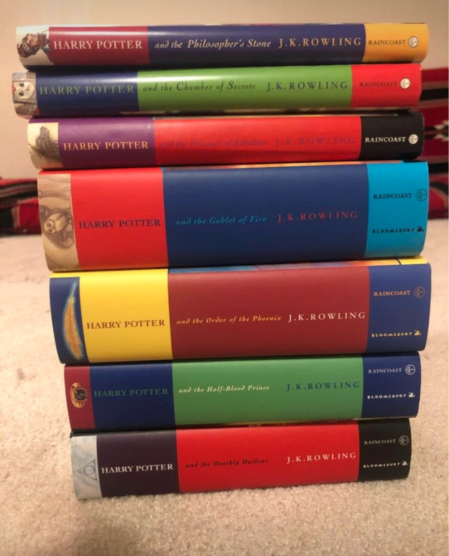 Harry Potter First Edition Book Series in Children & Young Adult in Mississauga / Peel Region