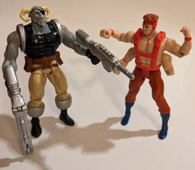 X-Men "X-Force" figures (ToyBiz, 1992-93) Series 1 - 362863285693314124