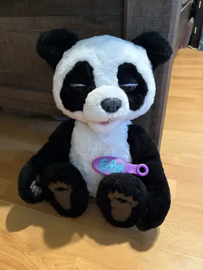 fur Real Panda interactive pet, View more