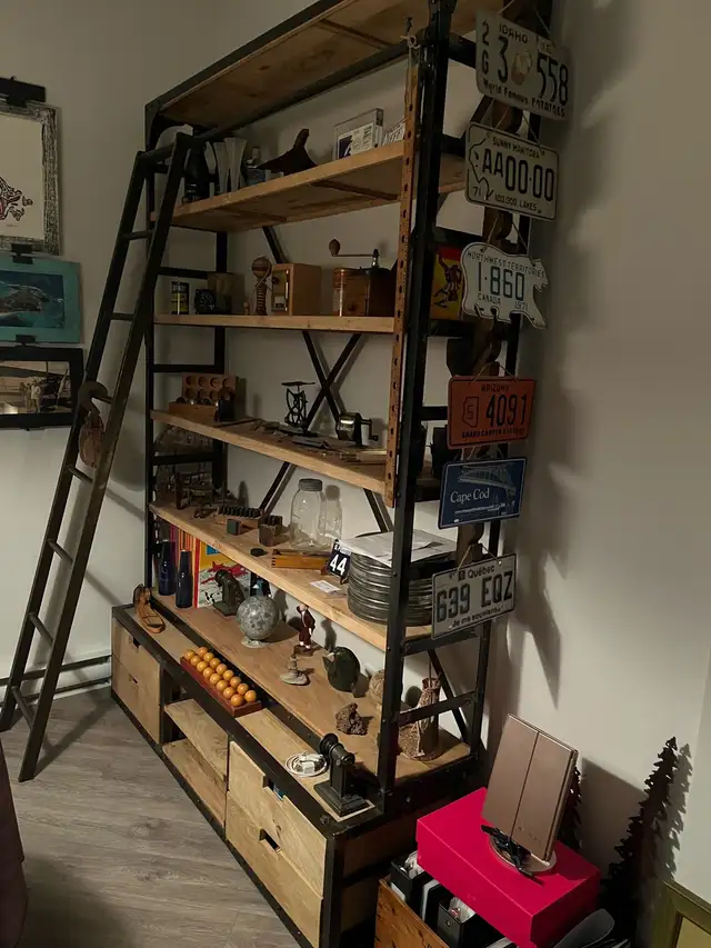 Étagères style industriel in Bookcases & Shelving Units in Longueuil / South Shore - Image 3