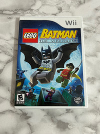 LEGO Batman: The Videogame (Nintendo Wii, 2008) untested