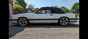 1983 Ford Mustang Lx