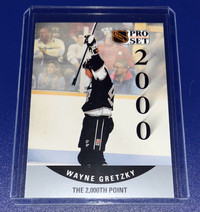 Gretzky’s 2000th Point